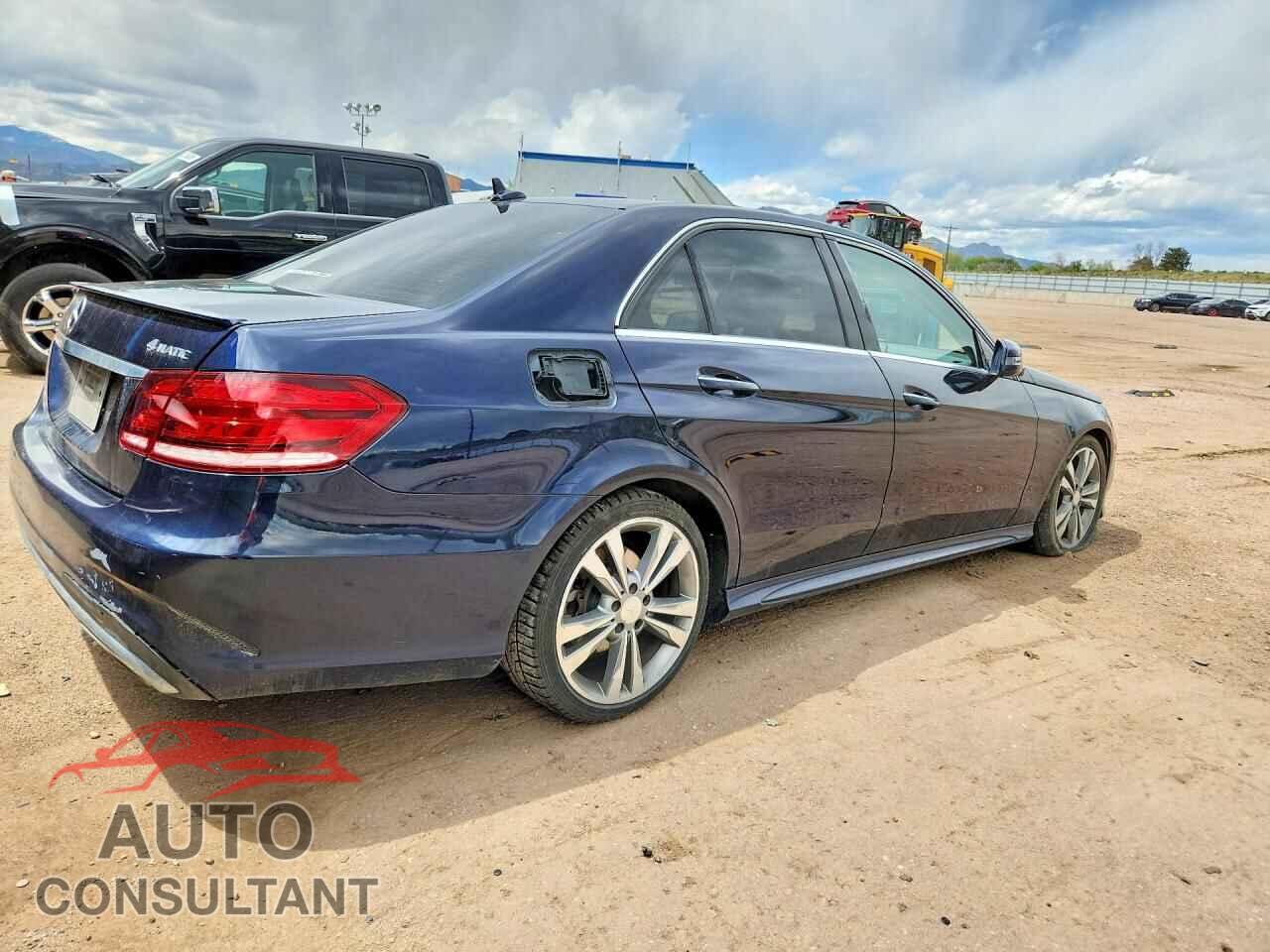 MERCEDES-BENZ E-CLASS 2014 - WDDHF8JB2EA909834