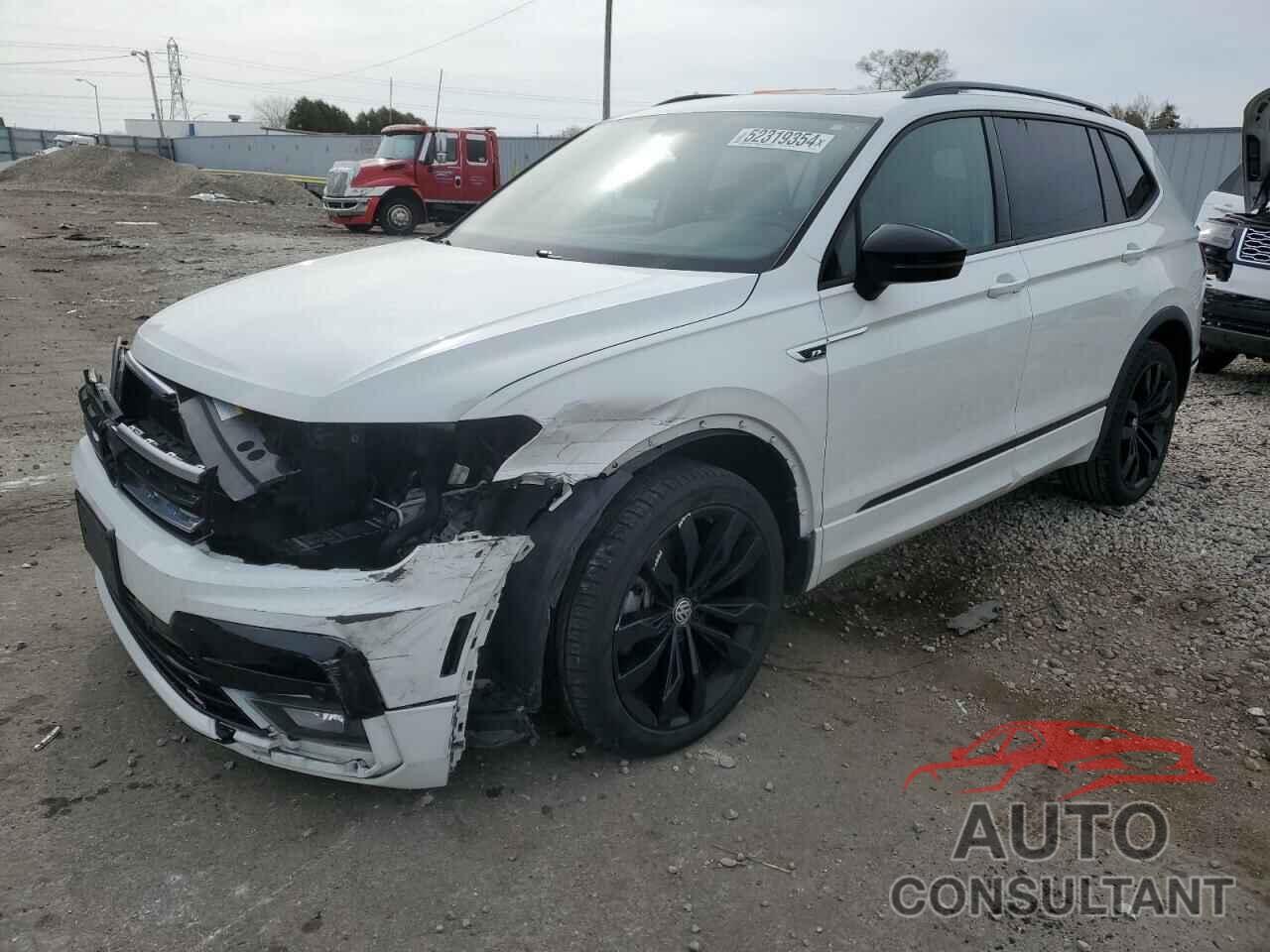 VOLKSWAGEN TIGUAN 2021 - 3VV2B7AX2MM033349