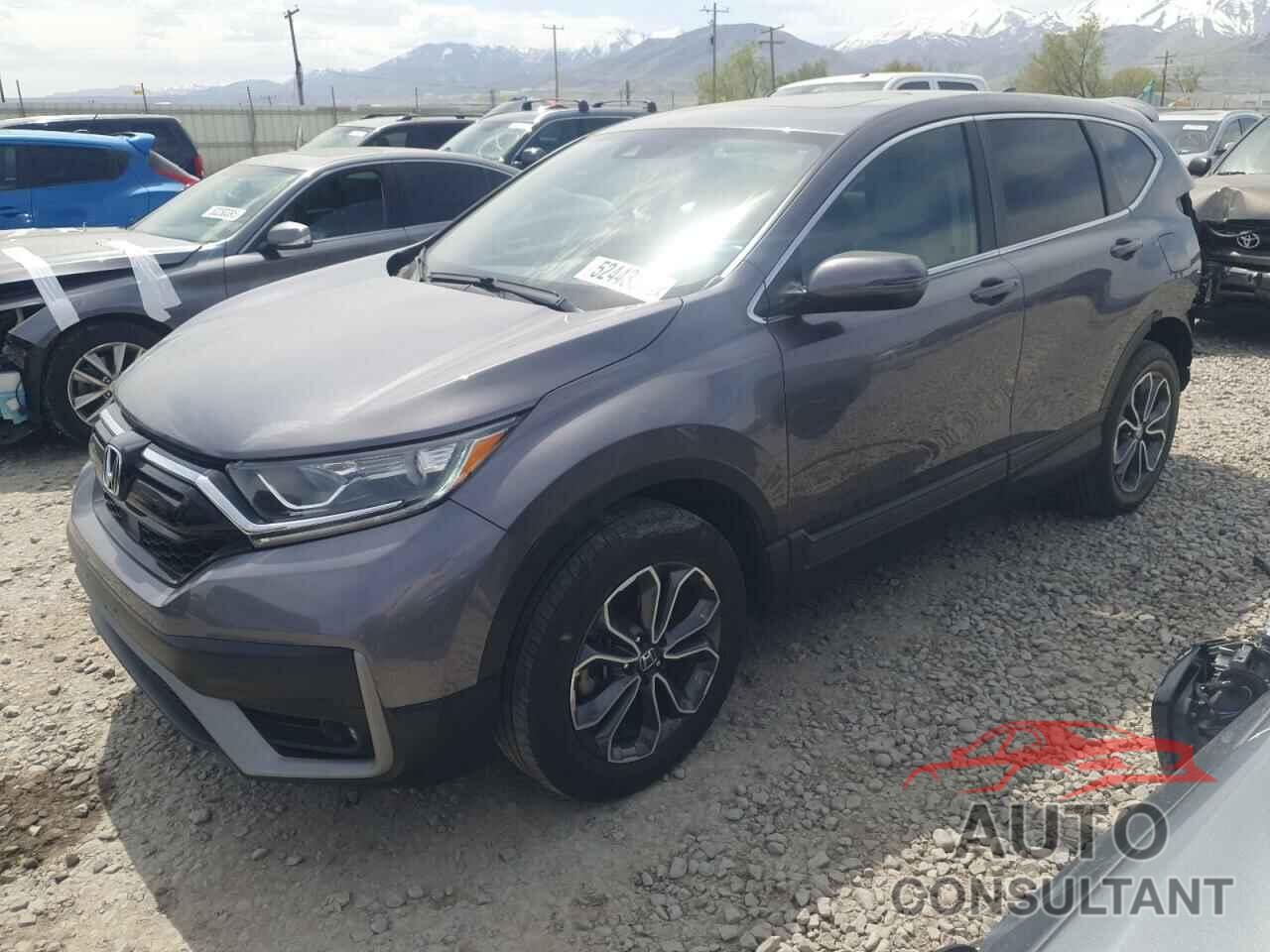 HONDA CRV 2020 - 5J6RW2H81LL027166