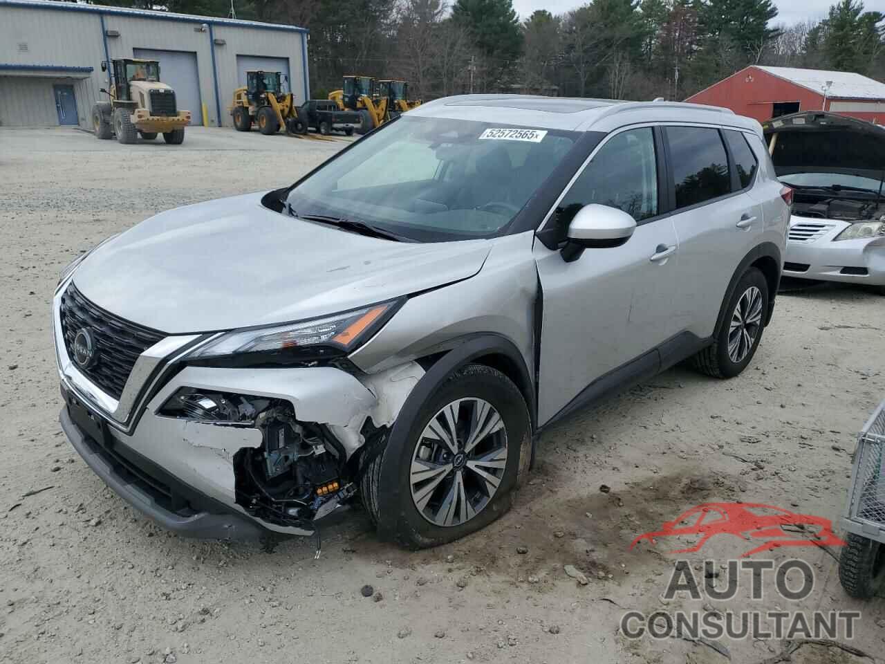 NISSAN ROGUE 2023 - JN8BT3BB4PW213383