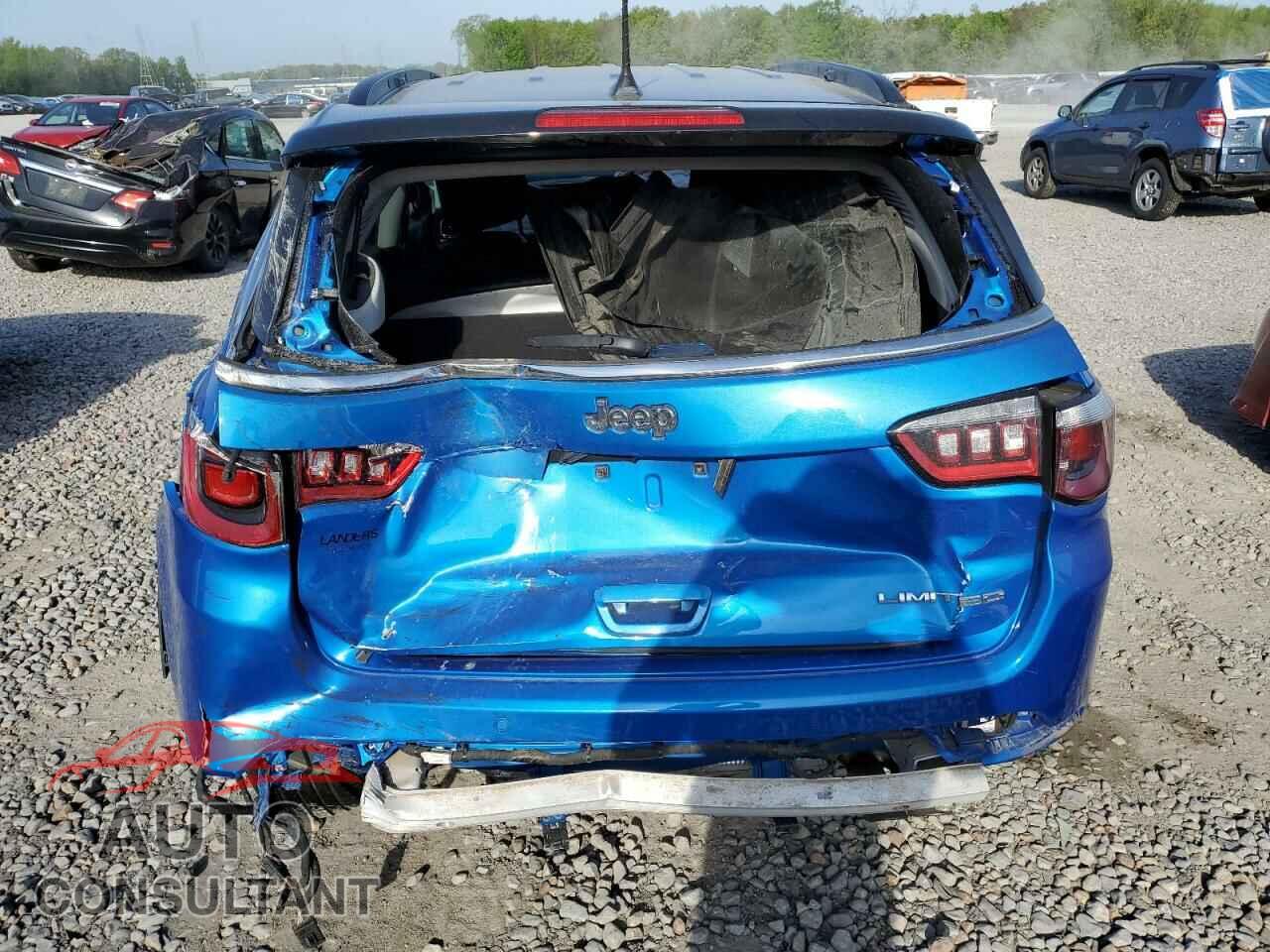 JEEP COMPASS 2018 - 3C4NJCCB9JT194565