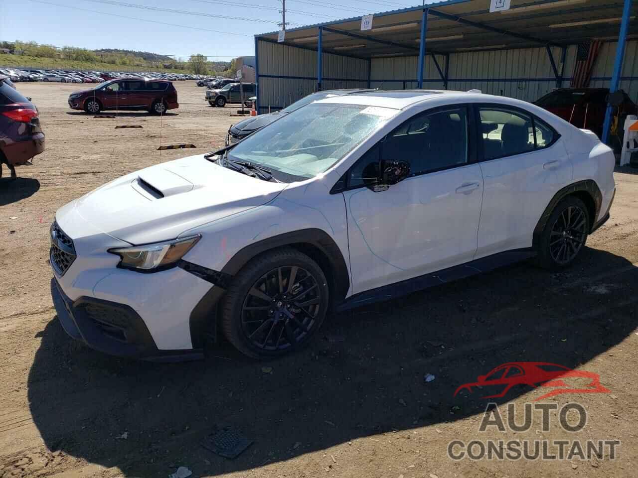 SUBARU WRX 2022 - JF1VBAF60N9027080