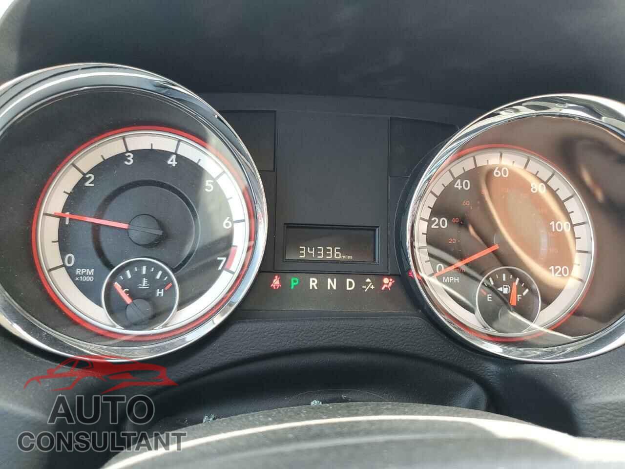 DODGE CARAVAN 2017 - 2C4RDGBG3HR626318