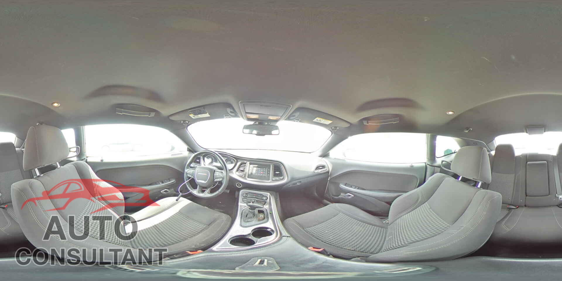DODGE CHALLENGER 2016 - 2C3CDZAG1GH245224