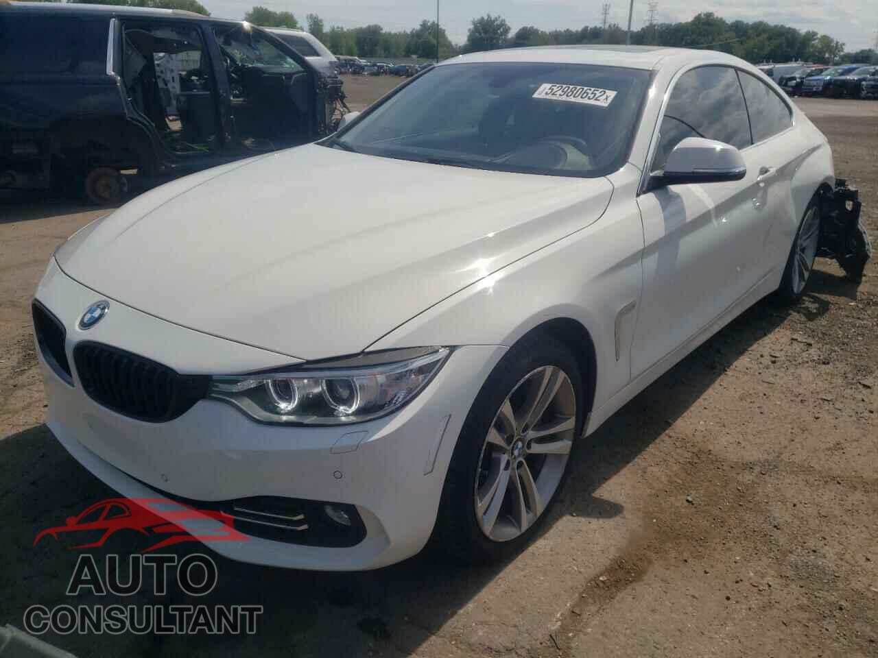 BMW 4 SERIES 2016 - WBA3R5C57GK373703