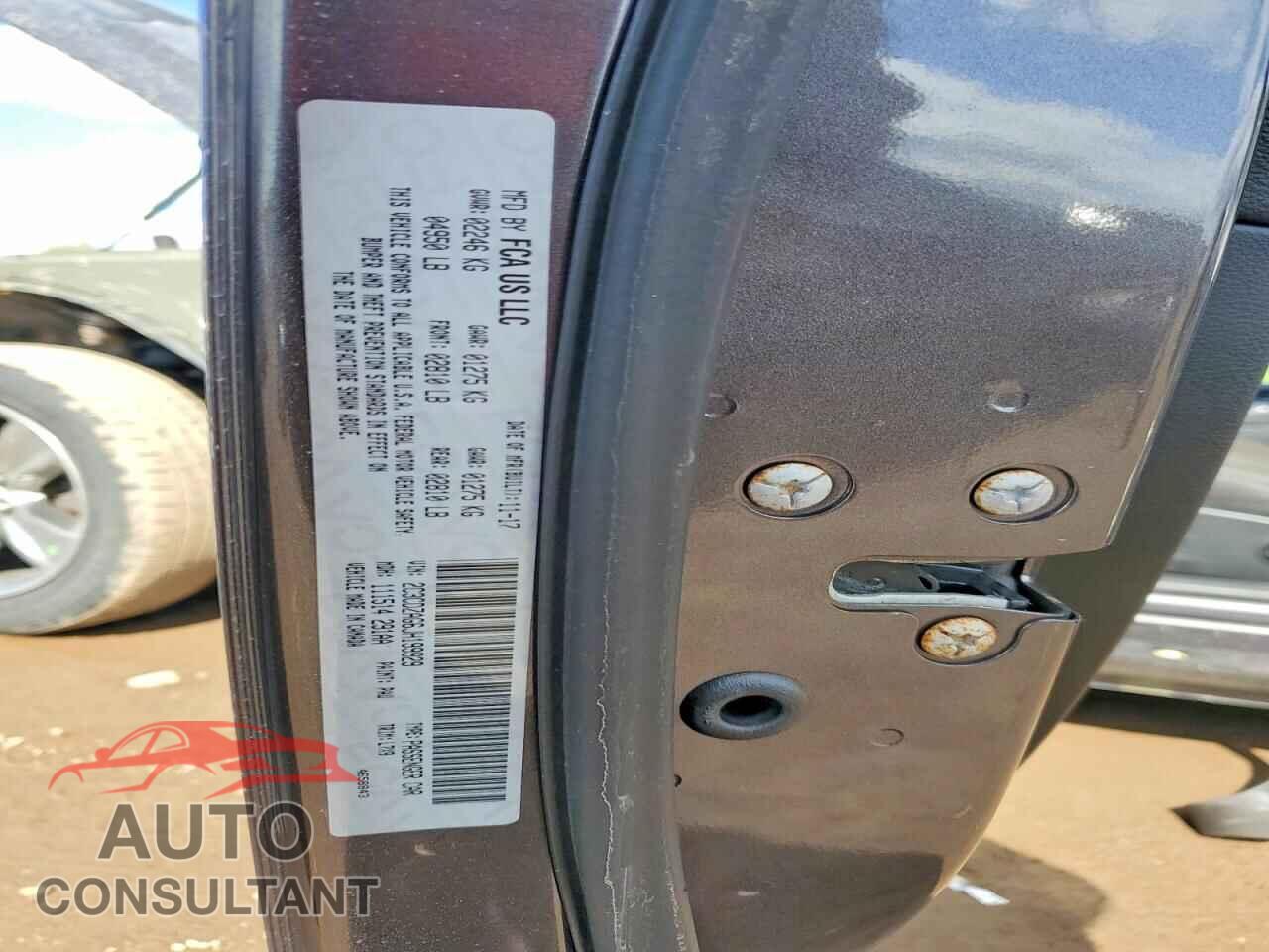 DODGE CHALLENGER 2018 - 2C3CDZAG6JH199929