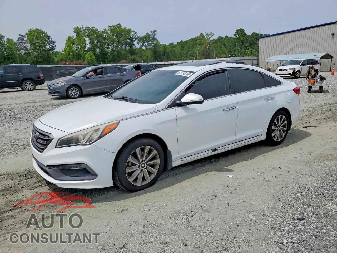 HYUNDAI SONATA 2017 - 5NPE34AF0HH578945