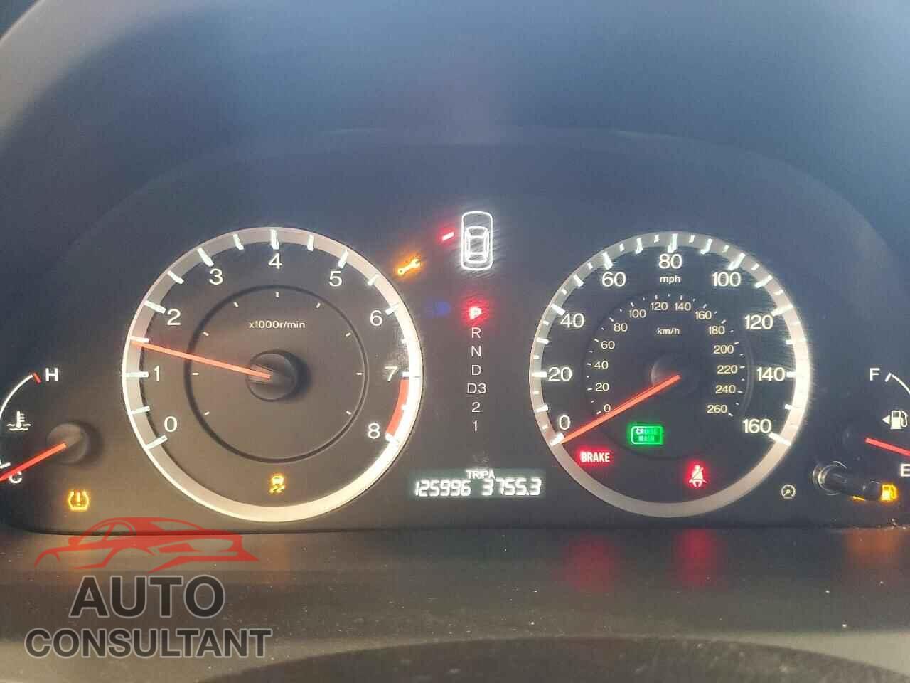 HONDA ACCORD 2011 - 1HGCP2F83BA009498