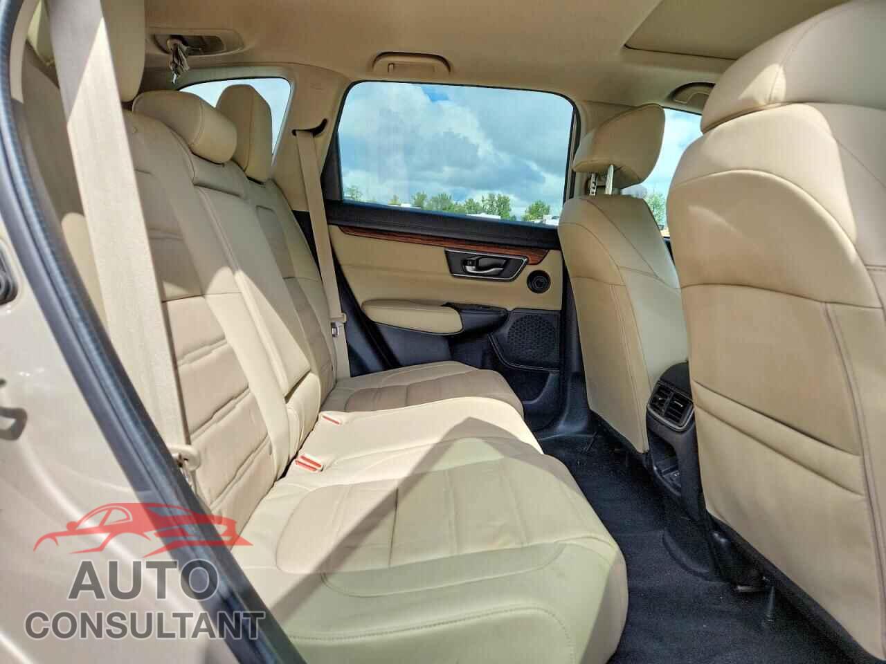 HONDA CRV 2017 - 5J6RW2H91HL070759