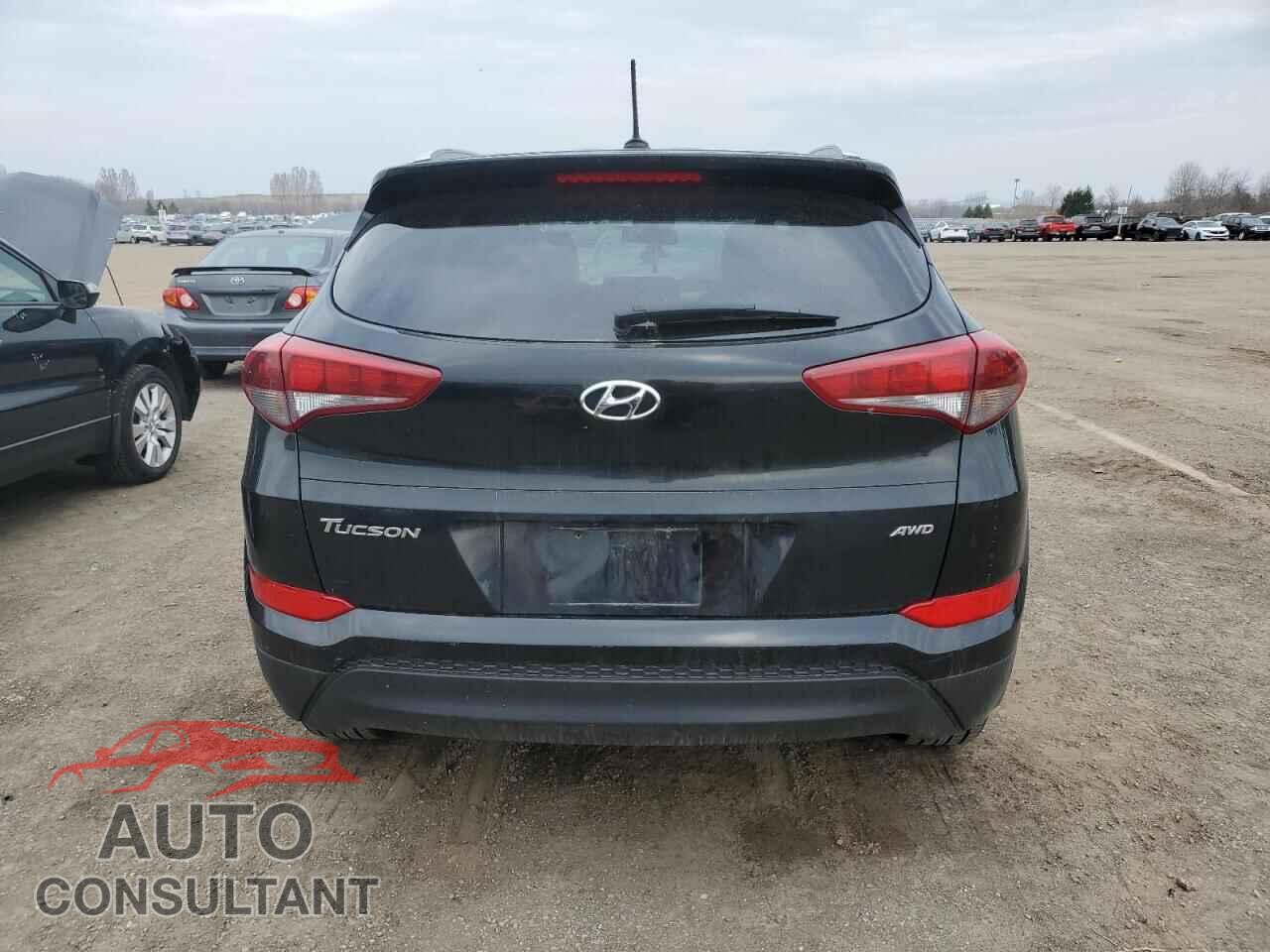 HYUNDAI TUCSON 2017 - KM8J3CA41HU353670