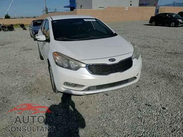 KIA FORTE 2014 - KNAFX4A85E5235406