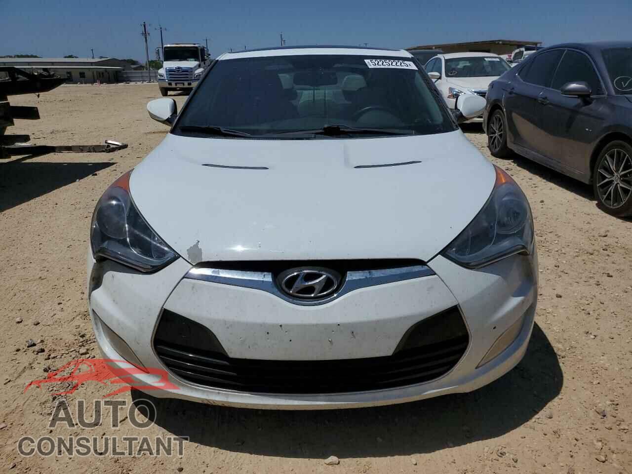 HYUNDAI VELOSTER 2013 - KMHTC6AD4DU129913