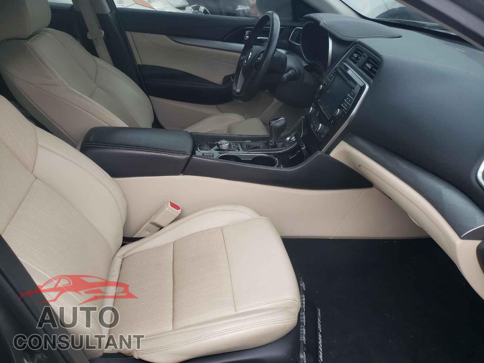 NISSAN MAXIMA 2017 - 1N4AA6AP4HC435314