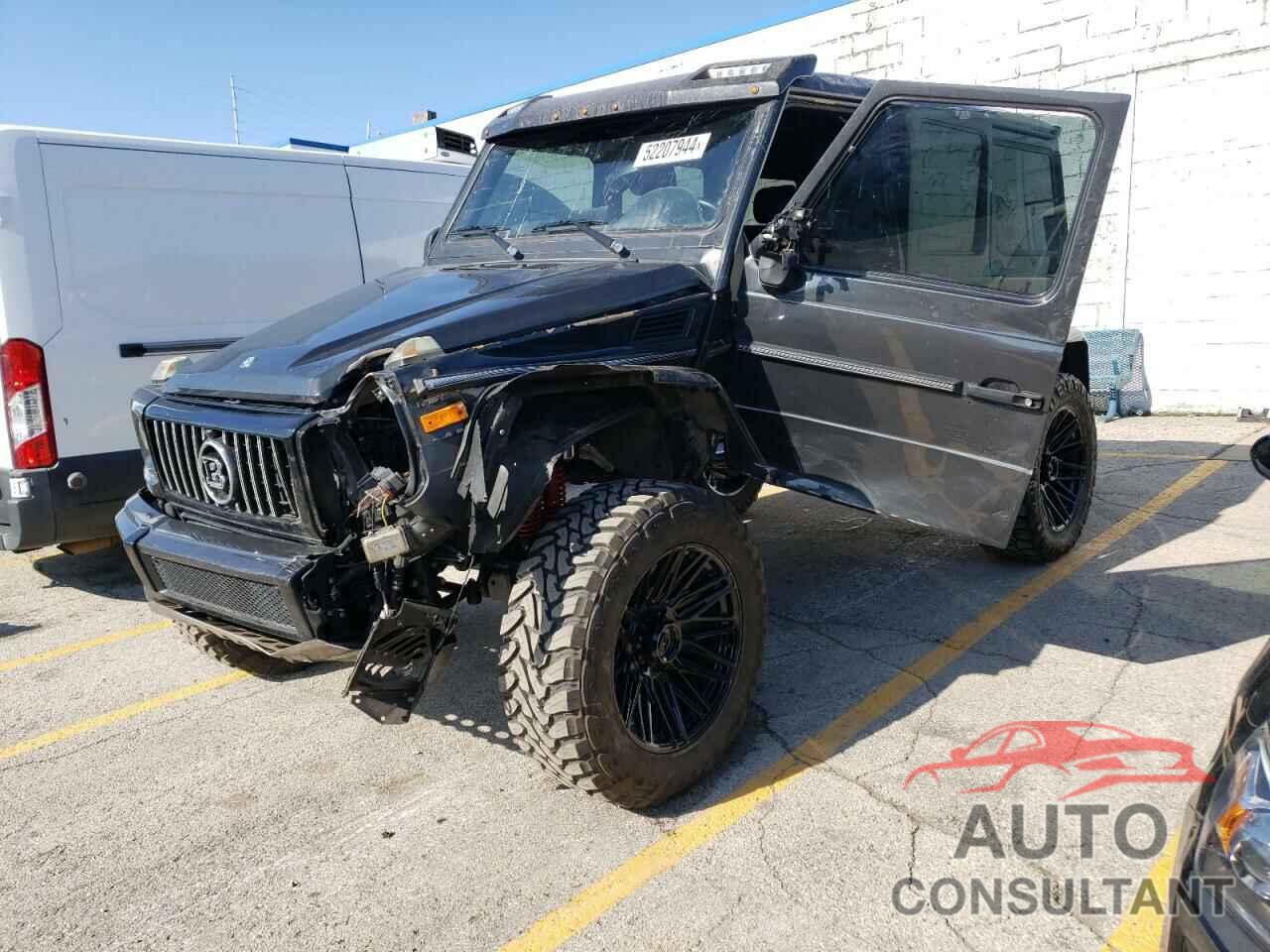 MERCEDES-BENZ G-CLASS 2017 - WDCYC5FF3HX279203