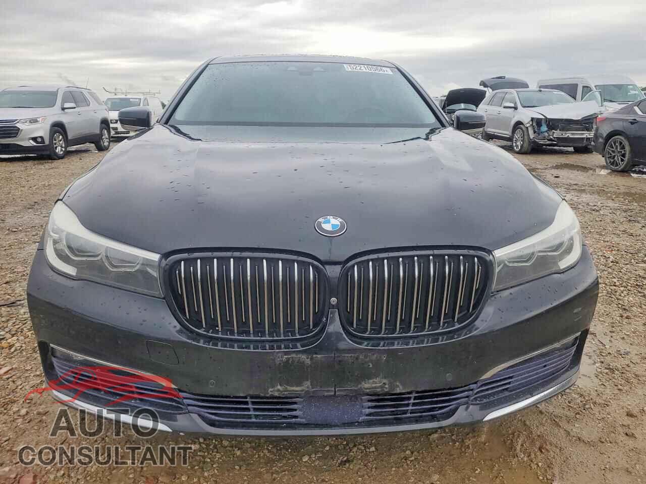 BMW 7 SERIES 2016 - WBA7E2C50GG714437