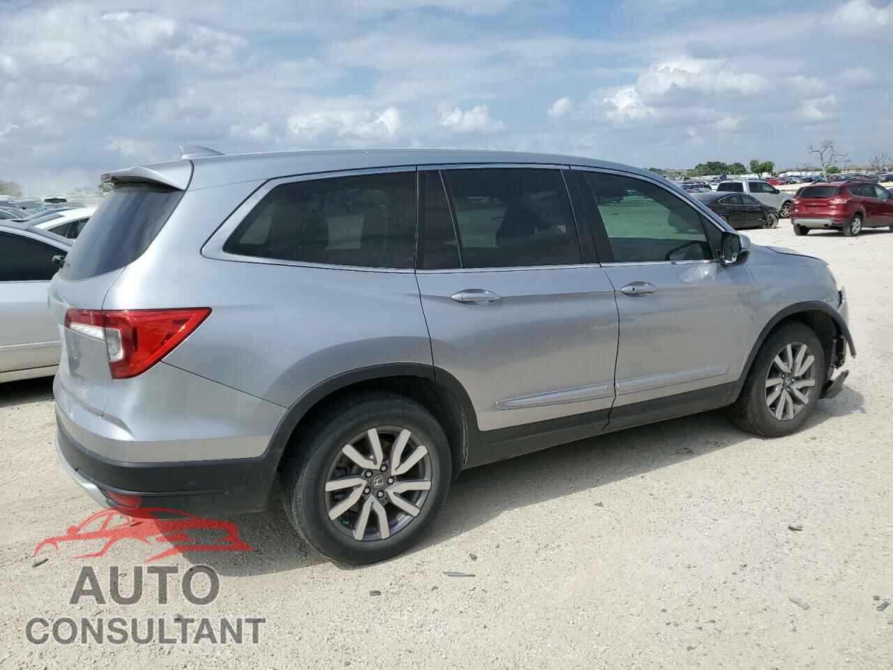 HONDA PILOT 2019 - 5FNYF5H54KB043209