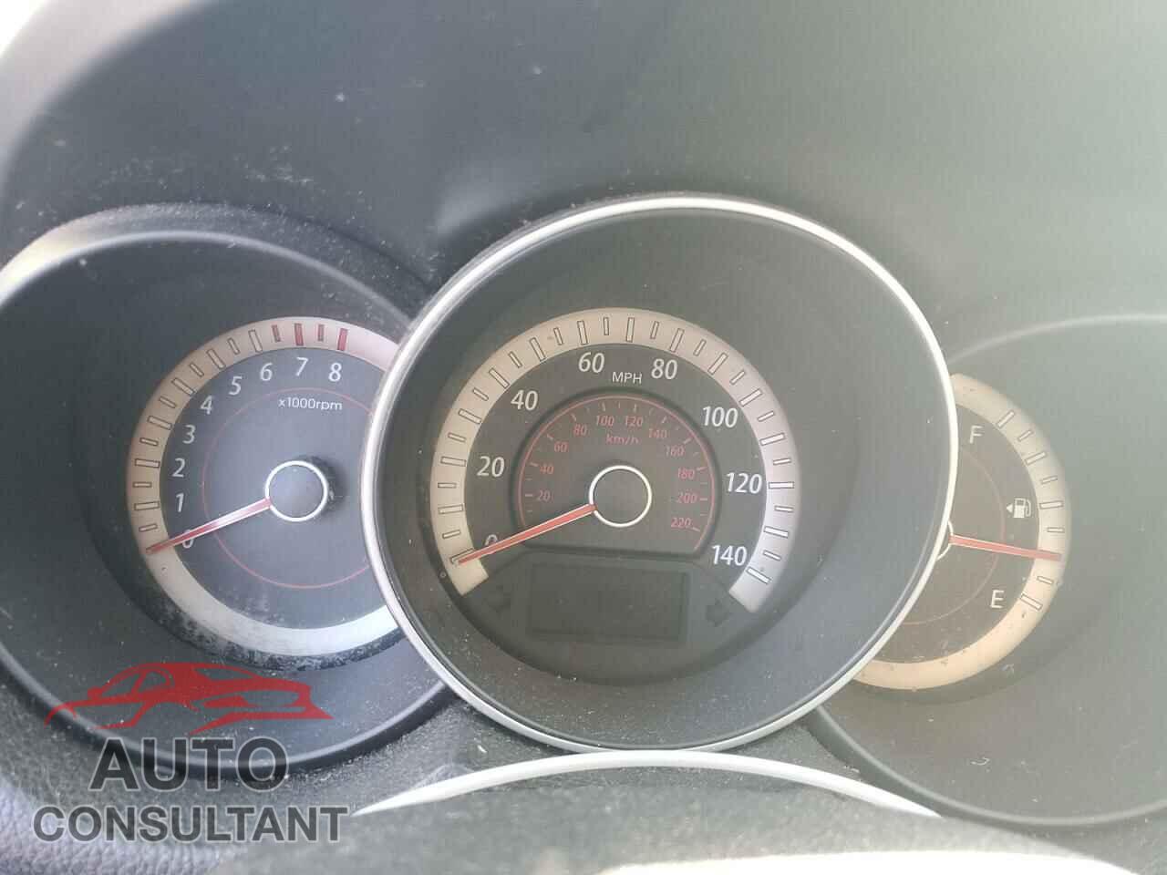 KIA FORTE 2011 - KNAFU4A22B5379625