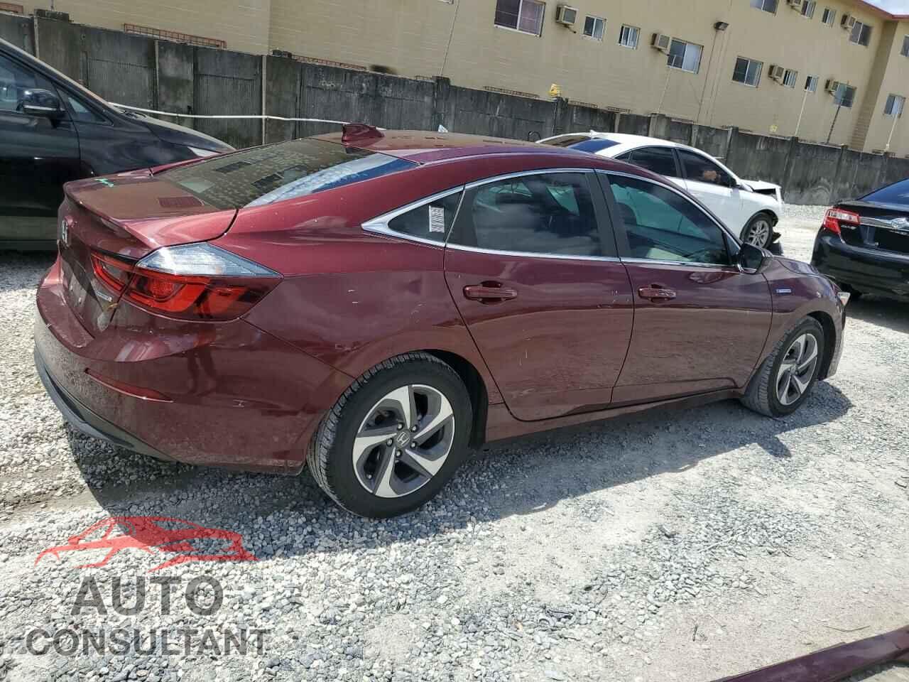 HONDA INSIGHT 2019 - 19XZE4F15KE002014