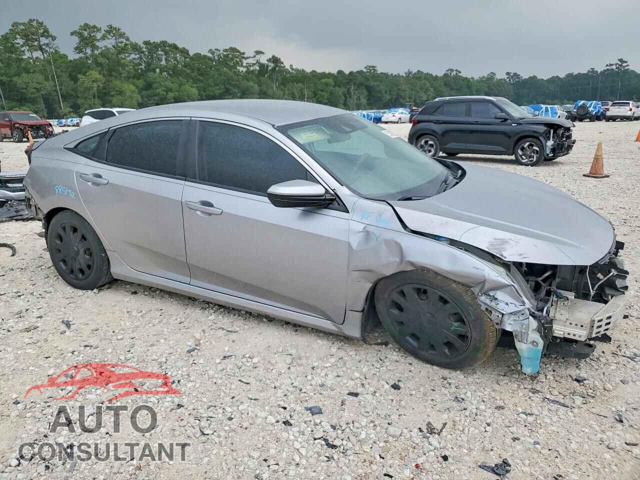 HONDA CIVIC 2019 - 2HGFC2F64KH515379