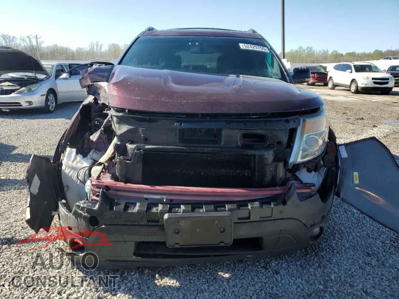 FORD EXPLORER 2011 - 1FMHK7D80BGA72022