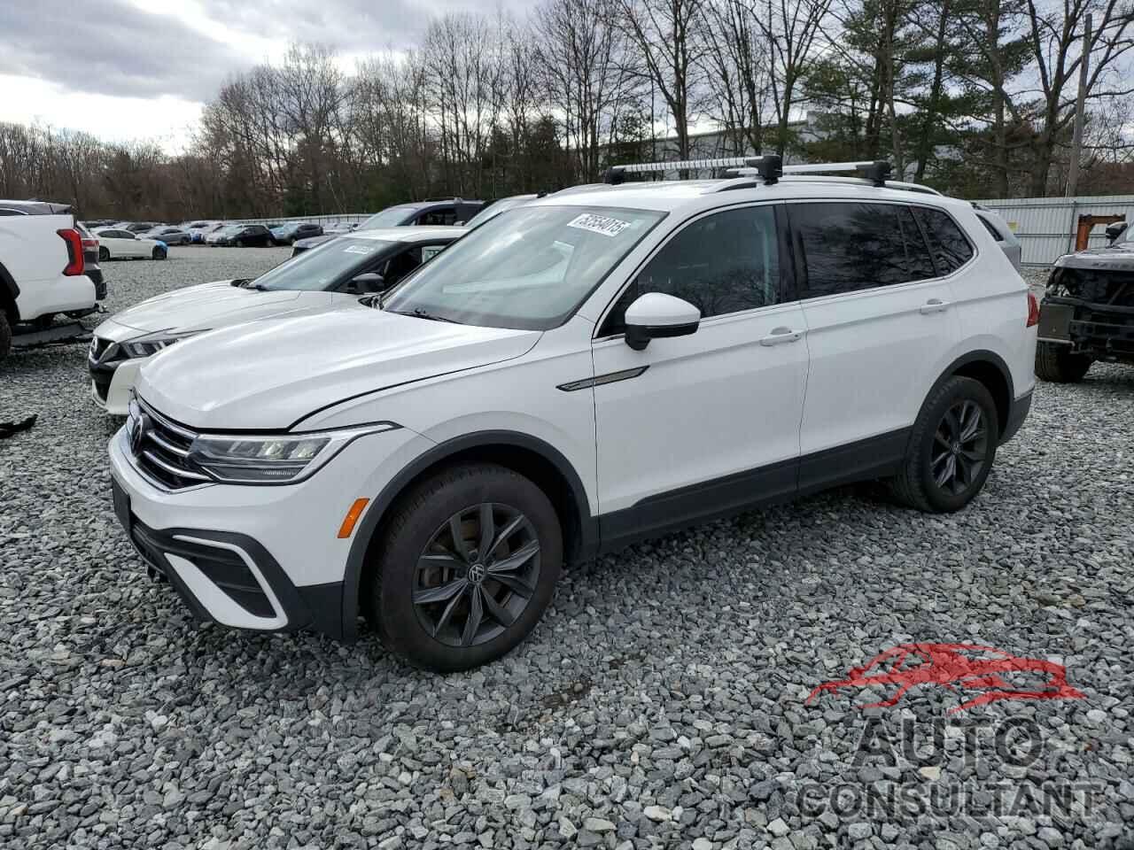 VOLKSWAGEN TIGUAN 2022 - 3VV2B7AX4NM150237