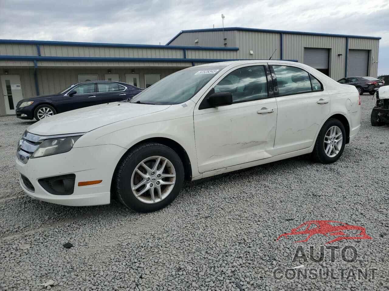 FORD FUSION 2012 - 3FAHP0GA9CR236489