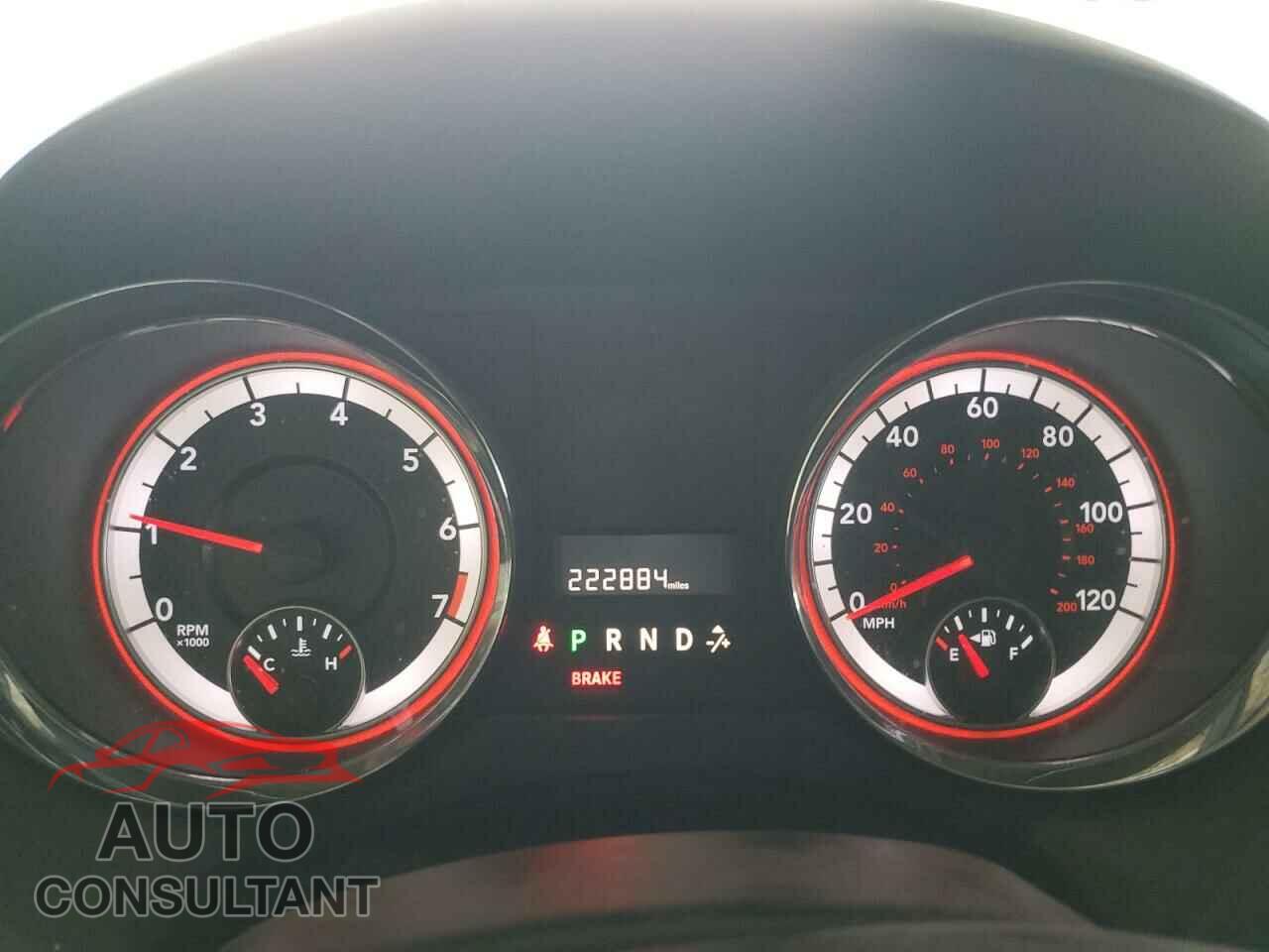 DODGE CARAVAN 2020 - 2C4RDGCG6LR161220