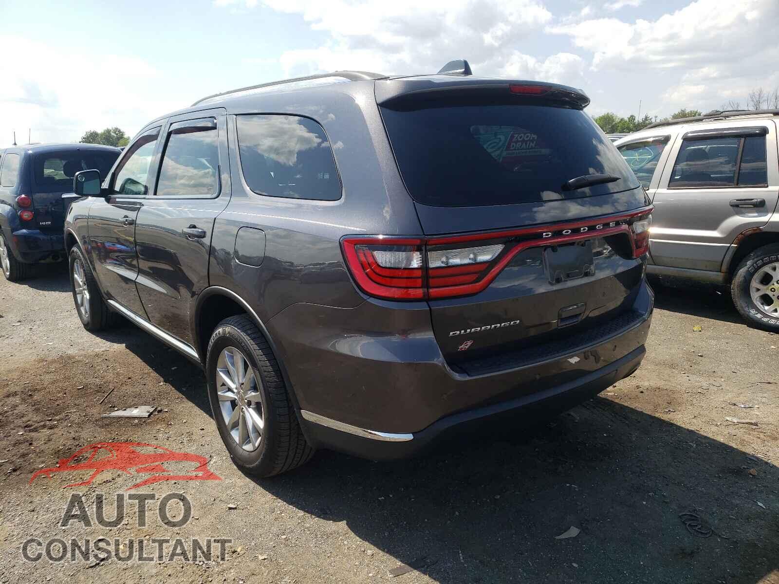 DODGE DURANGO 2018 - 1C4RDJAG9JC224543