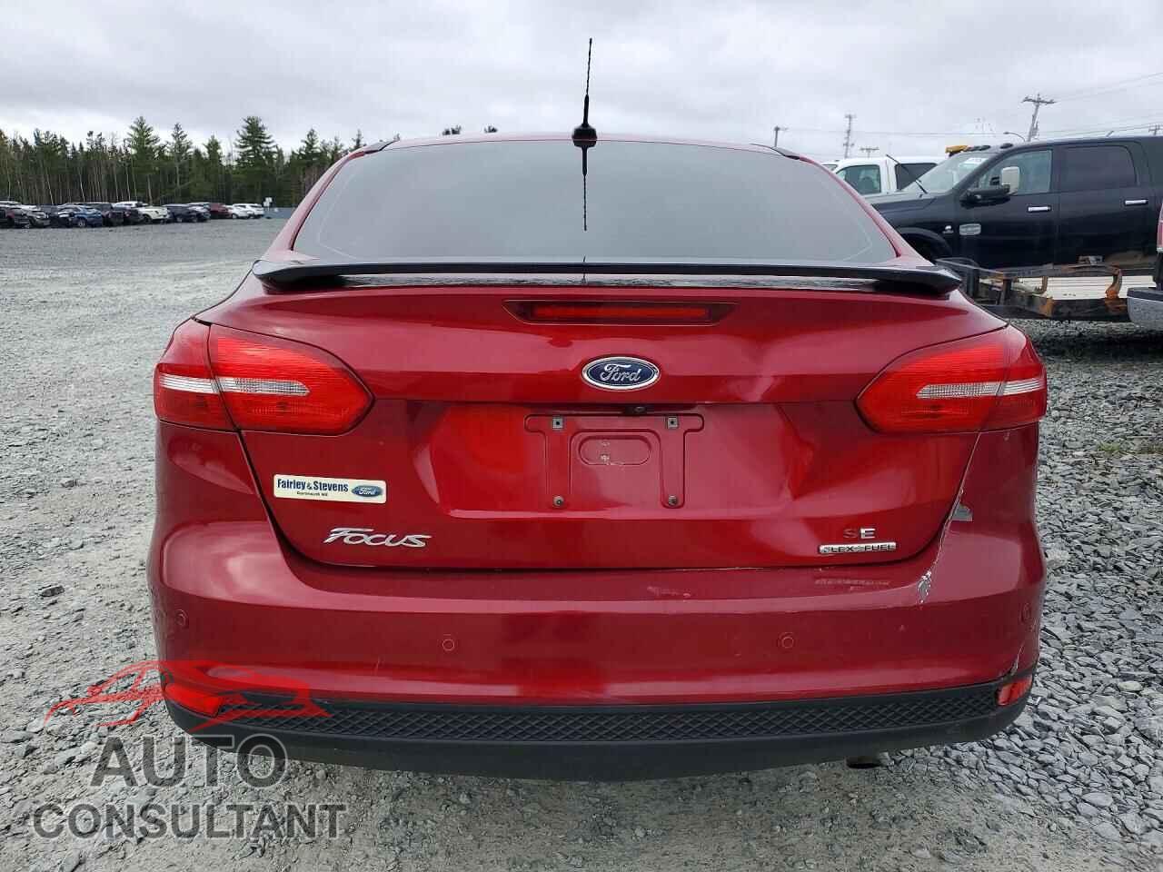 FORD FOCUS 2016 - 1FADP3F28GL295483