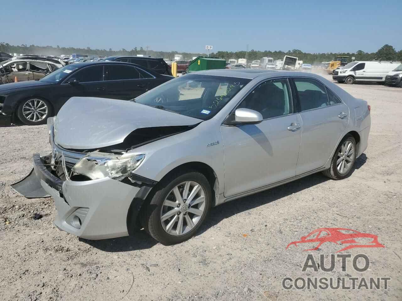 TOYOTA CAMRY 2012 - 4T1BD1FK2CU060320