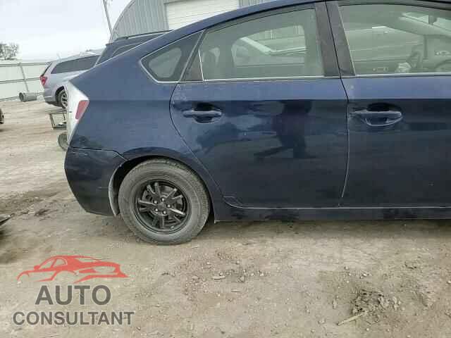 TOYOTA PRIUS 2012 - JTDKN3DU5C1528155
