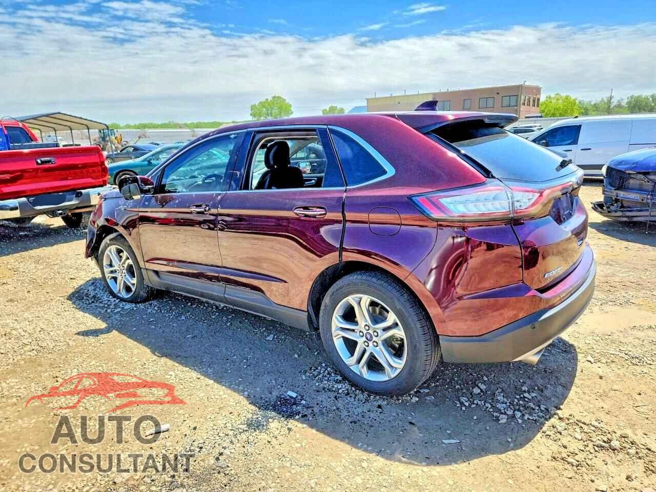 FORD EDGE 2017 - 2FMPK4K86HBC68141