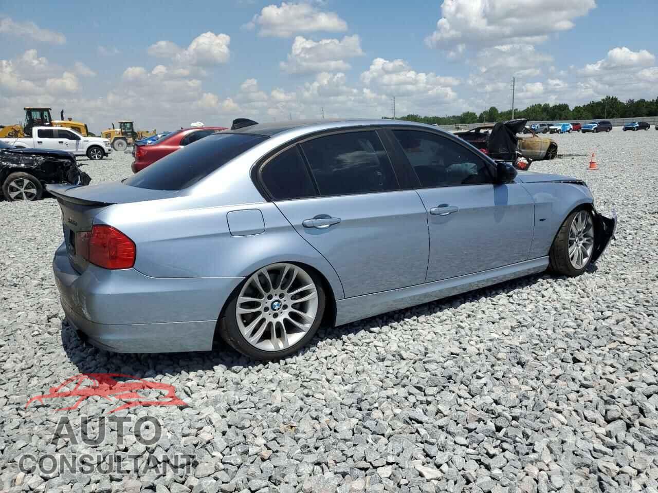 BMW 3 SERIES 2011 - WBAPN7C52BF184127