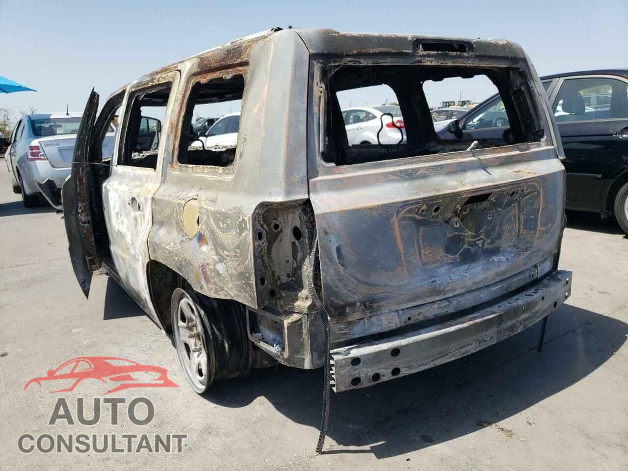 JEEP PATRIOT 2017 - 1C4NJPBA4HD145497