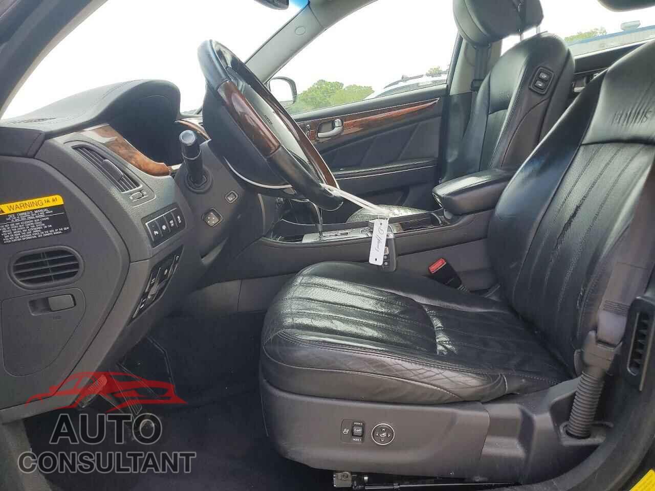 HYUNDAI EQUUS 2012 - KMHGH4JH7CU052866