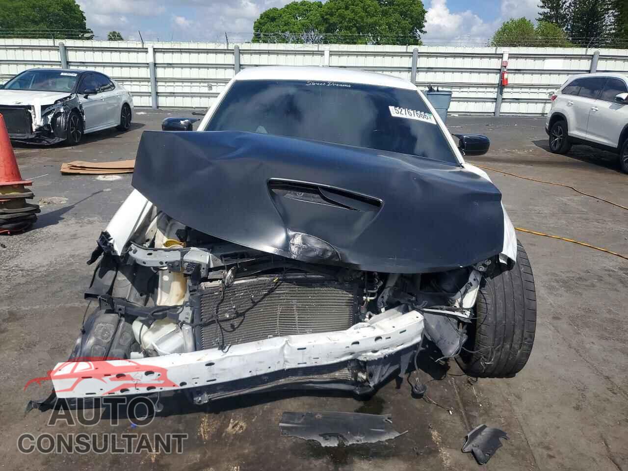 DODGE CHARGER 2018 - 2C3CDXCT4JH233705