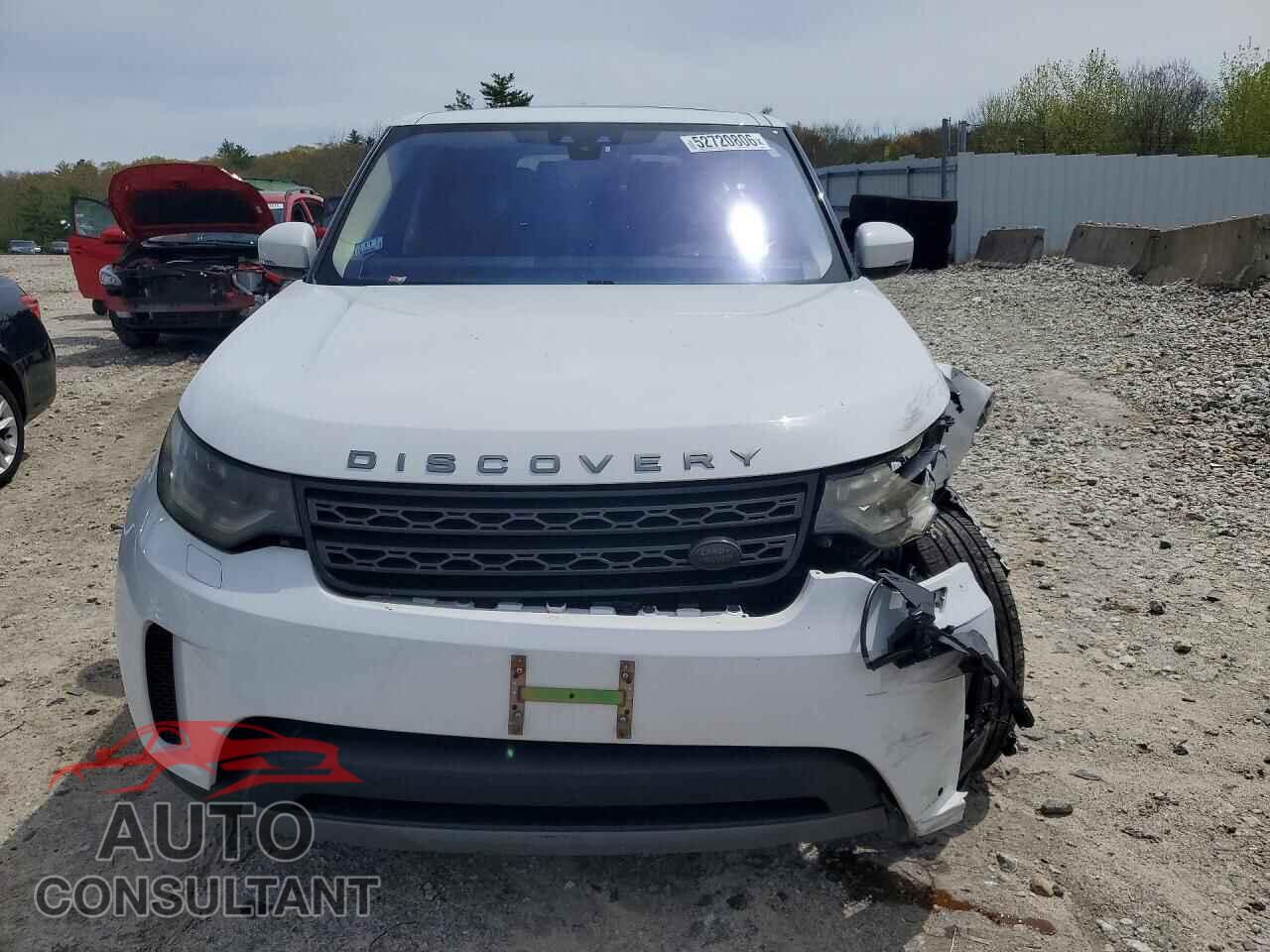 LAND ROVER DISCOVERY 2017 - SALRGBBV9HA046500