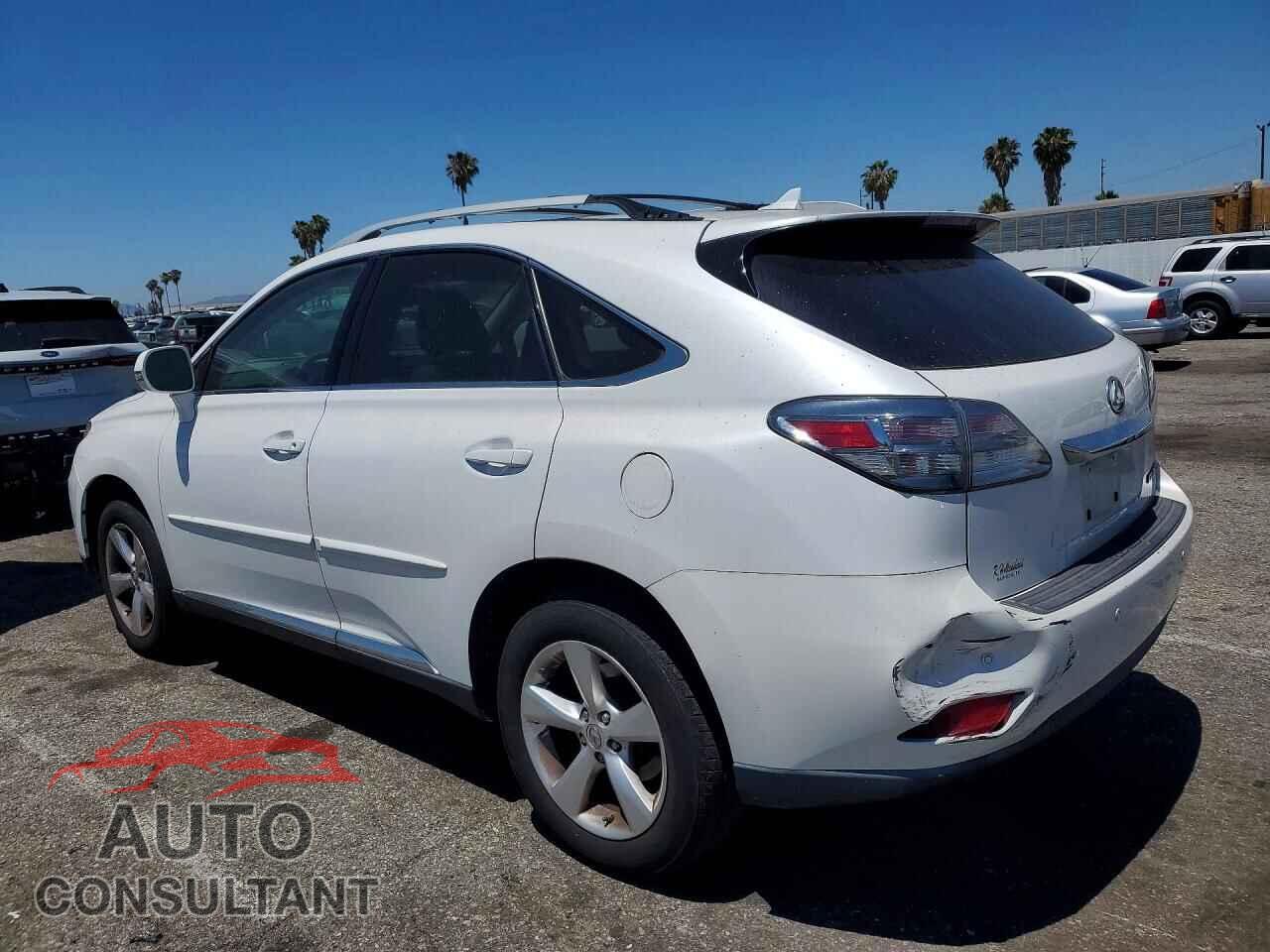 LEXUS RX350 2011 - 2T2BK1BA1BC114124