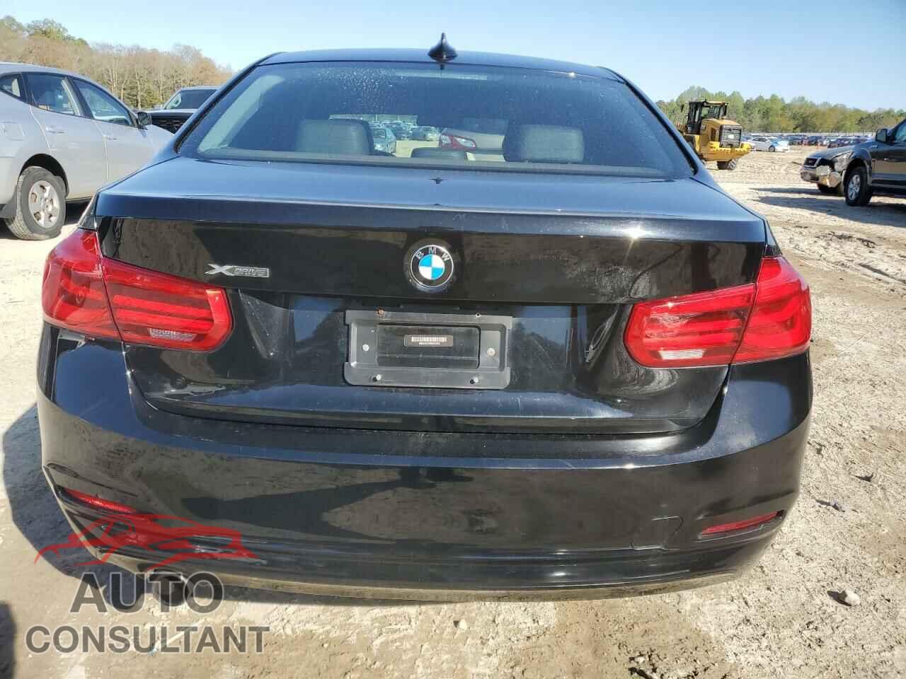 BMW 3 SERIES 2016 - WBA8A3C5XGK690893