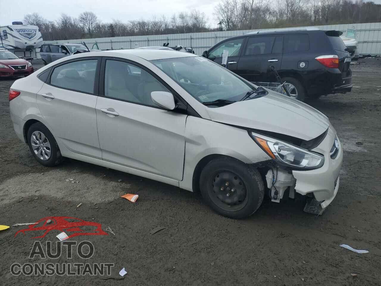 HYUNDAI ACCENT 2016 - KMHCT4AE7GU965930