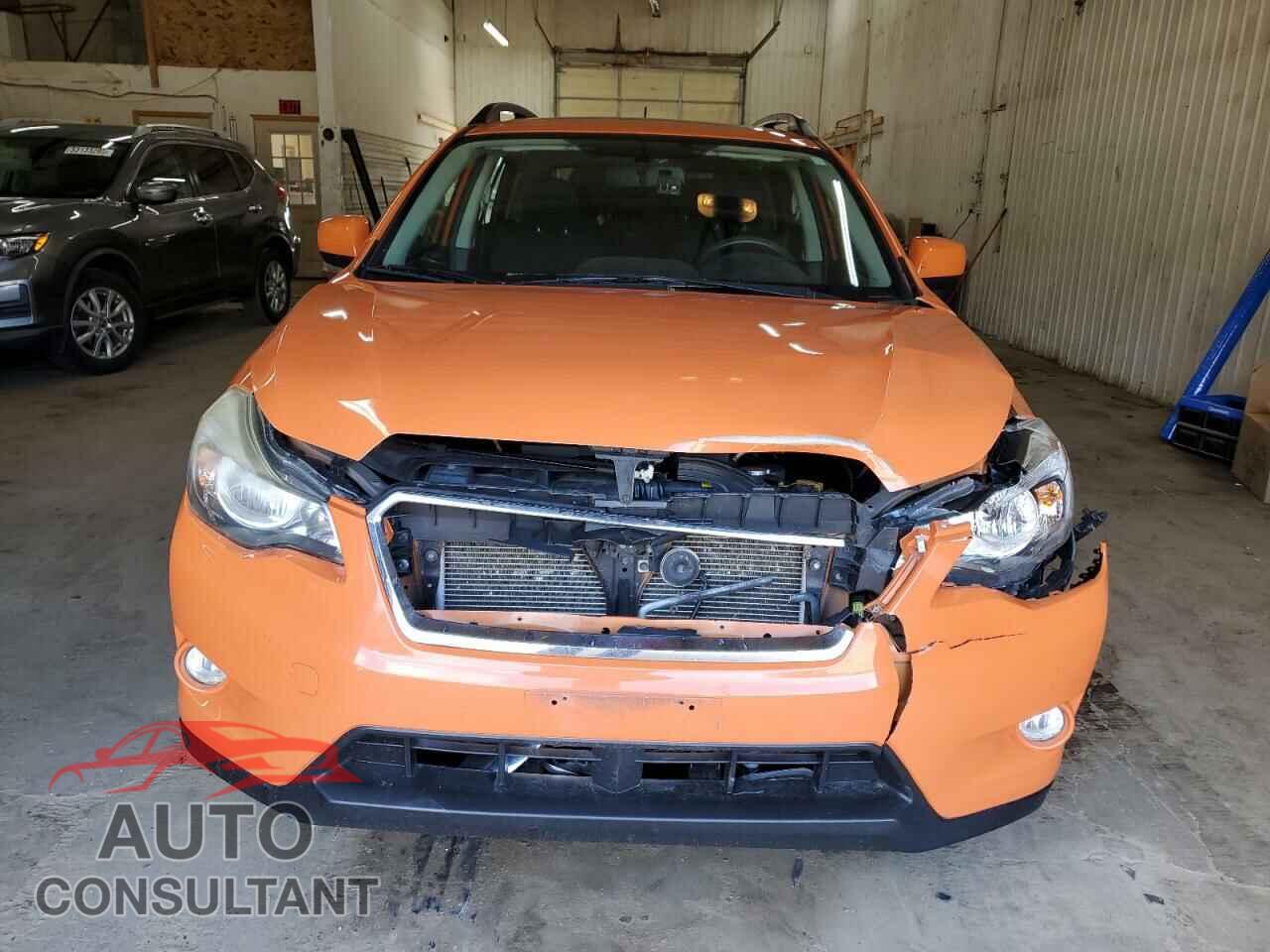 SUBARU XV 2014 - JF2GPAVC7E8285101