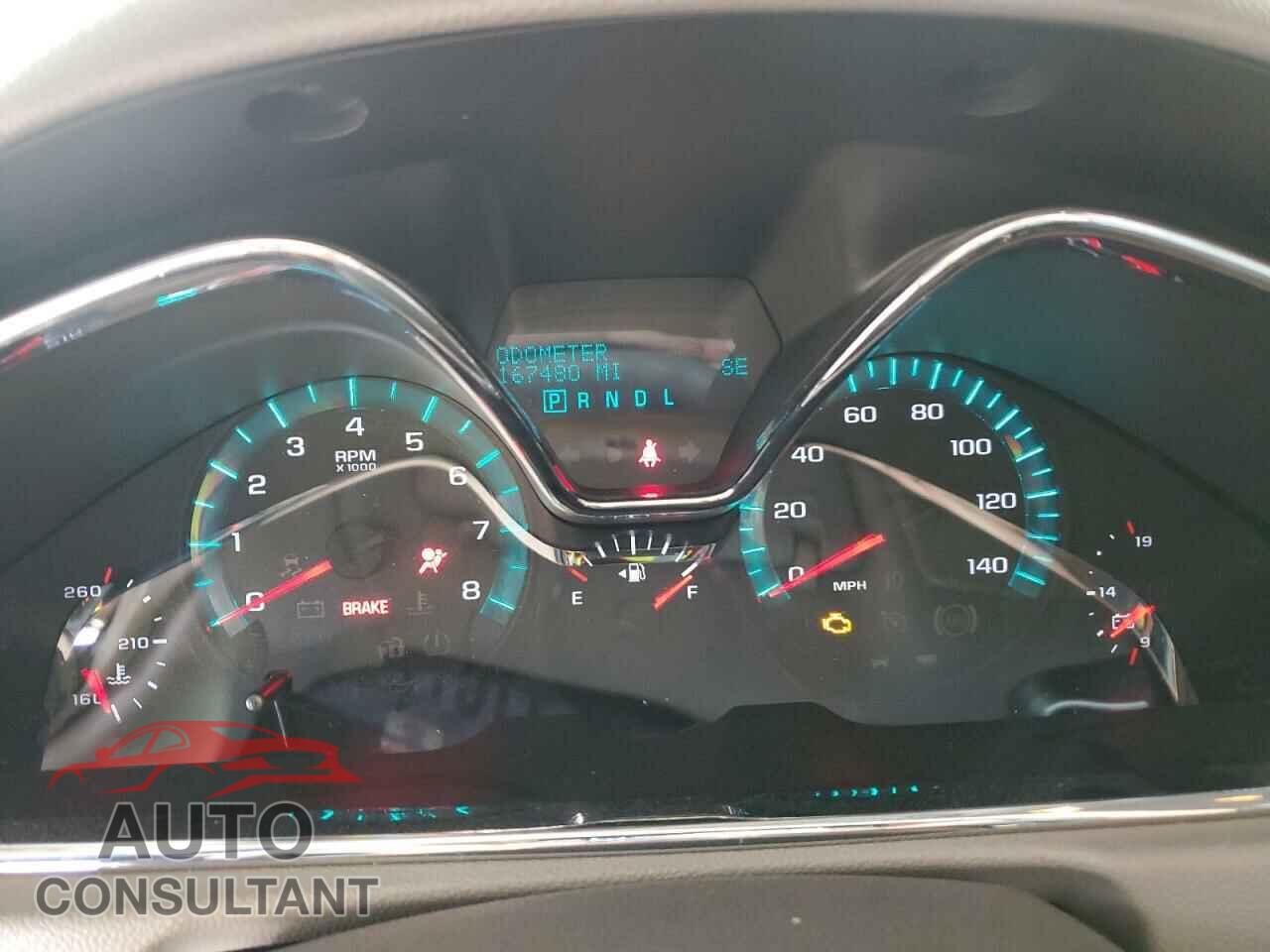 CHEVROLET TRAVERSE 2014 - 1GNKRFED3EJ232680