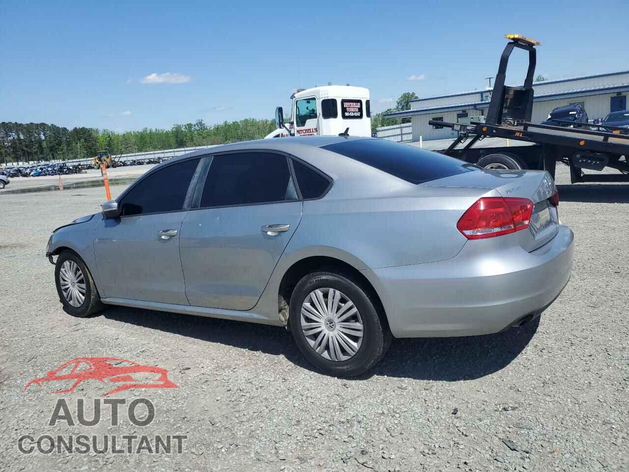 VOLKSWAGEN PASSAT 2014 - 1VWAP7A36EC004610