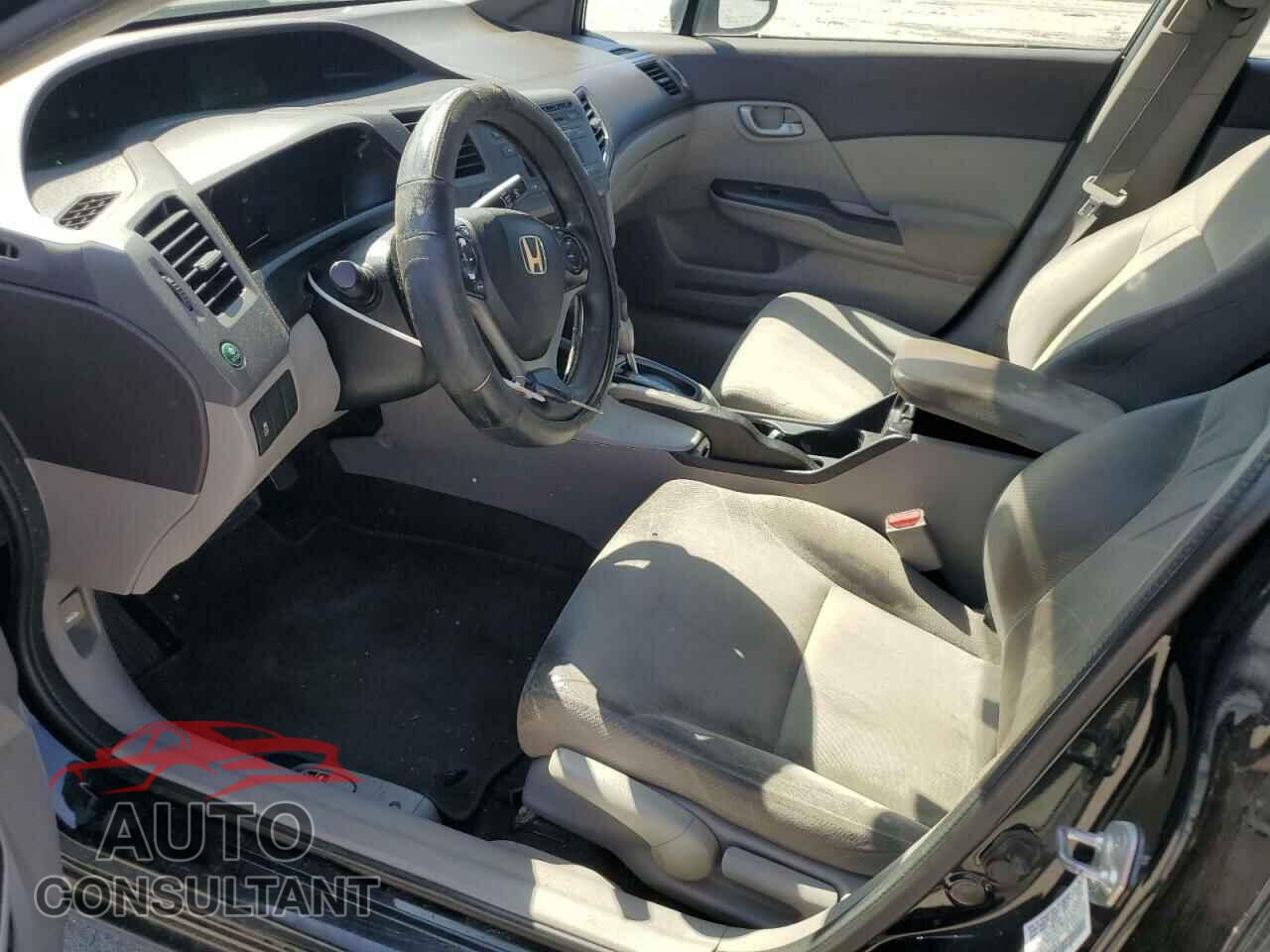 HONDA CIVIC 2012 - 19XFB2F55CE068745