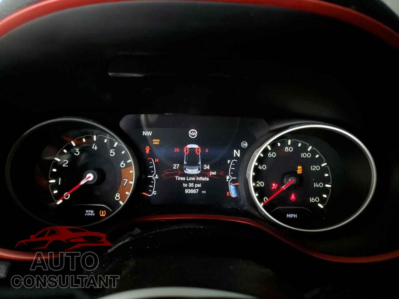 JEEP COMPASS 2017 - 3C4NJDDB9HT631494