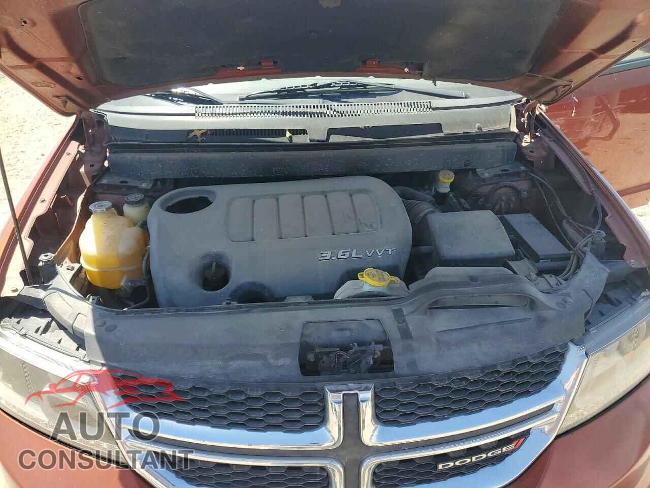 DODGE JOURNEY 2012 - 3C4PDDBG2CT283447