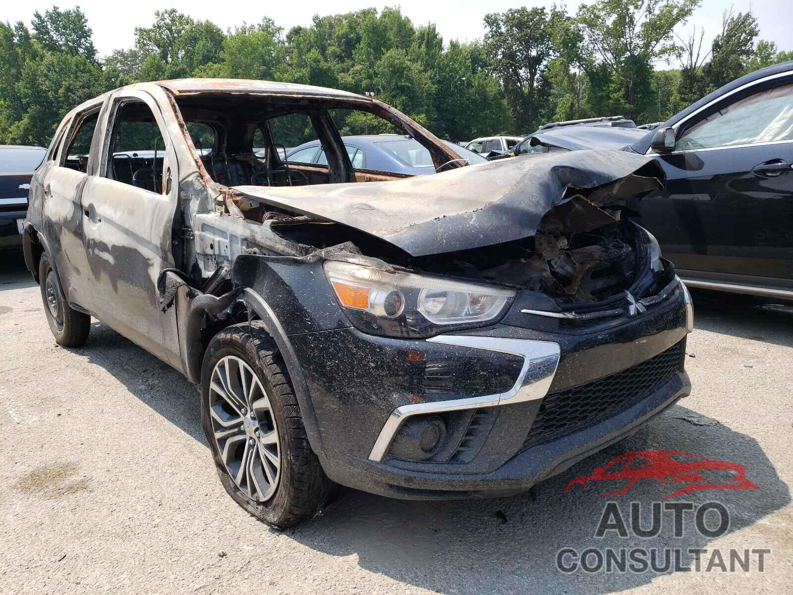 MITSUBISHI OUTLANDER 2019 - JA4AP3AU9KU026573