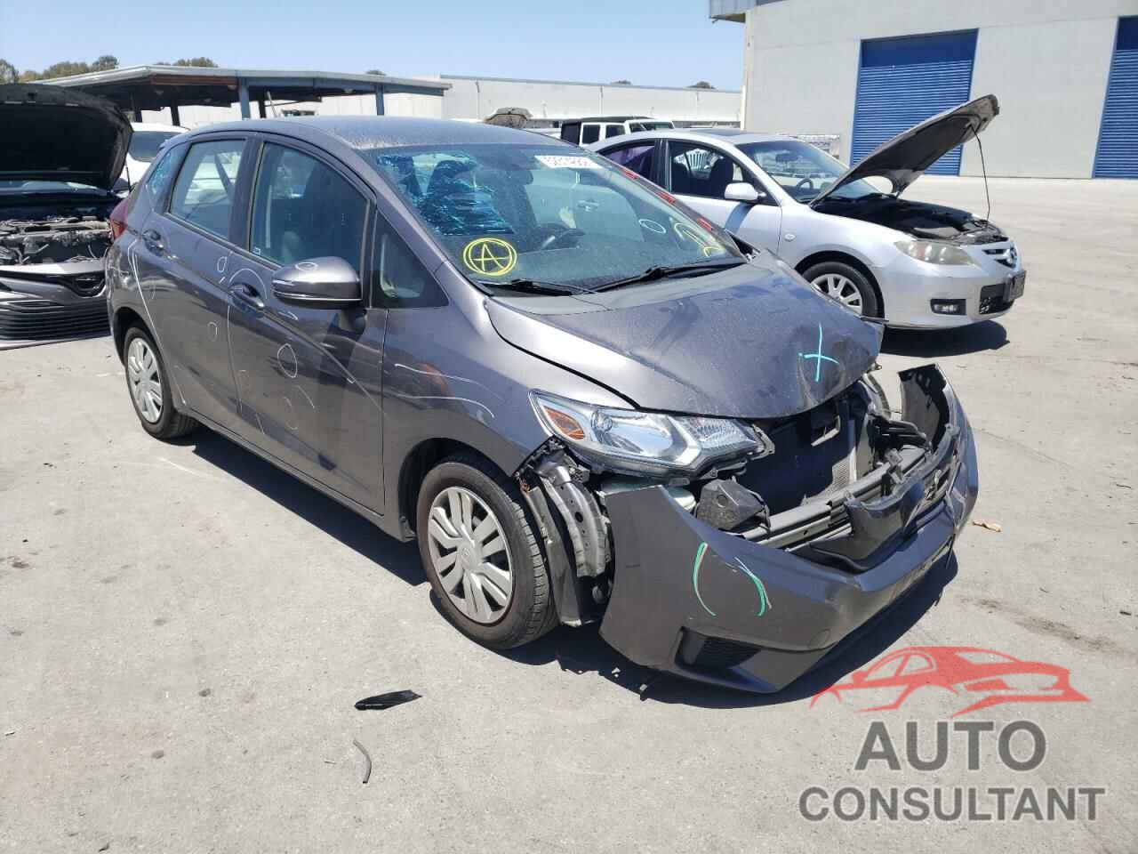 HONDA FIT 2016 - 3HGGK5H53GM700867