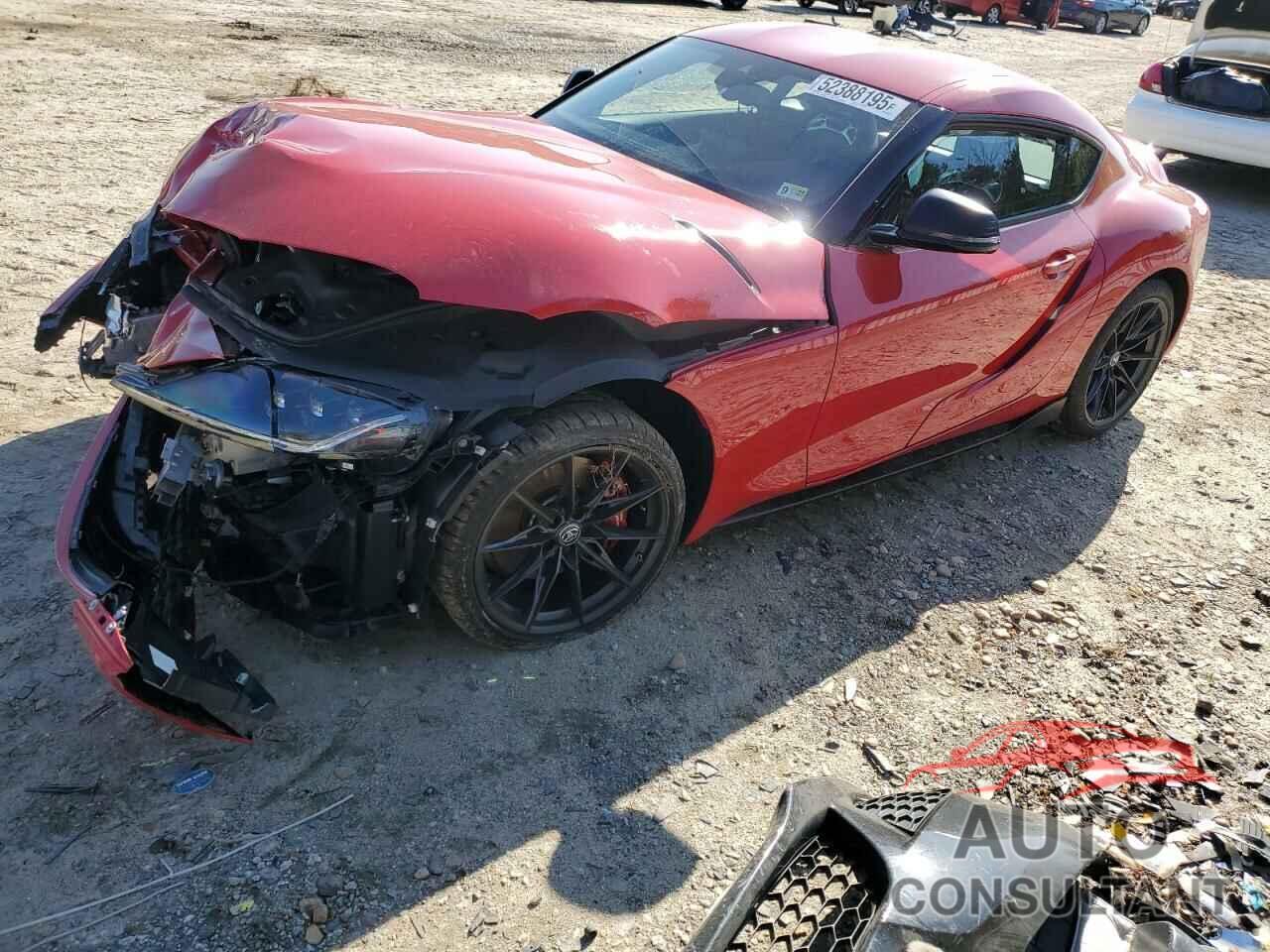 TOYOTA SUPRA 2024 - WZ1DB0G02RW068233