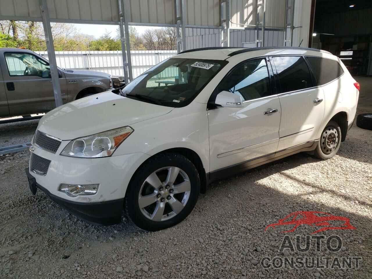 CHEVROLET TRAVERSE 2012 - 1GNKVLED7CJ339545